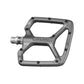 FUNN Python V2 Flat Aluminium Pedals - Standard - Grey