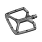 FUNN Python V2 Flat Aluminium Pedals - Standard - Grey