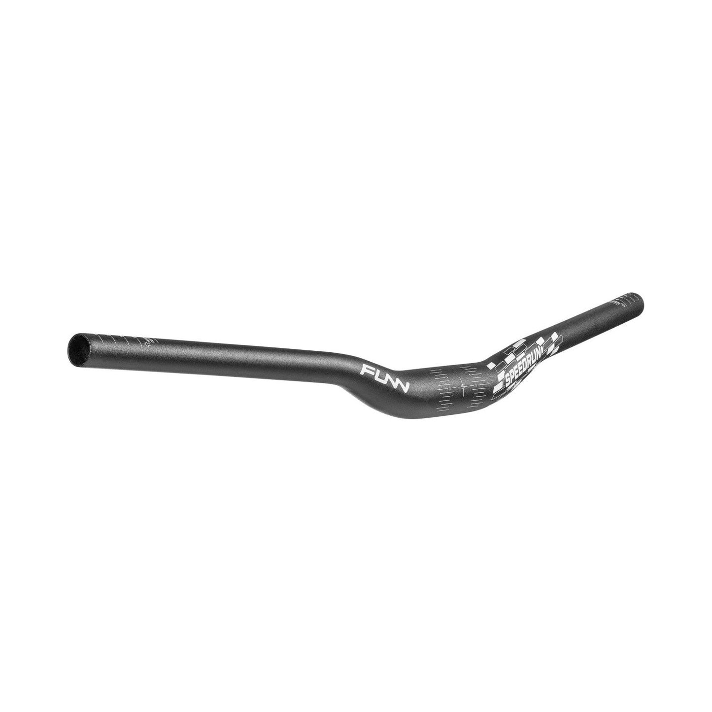 FUNN Speedrun Alloy Bars - 31.8mm - 680 - 20mm Rise - Black