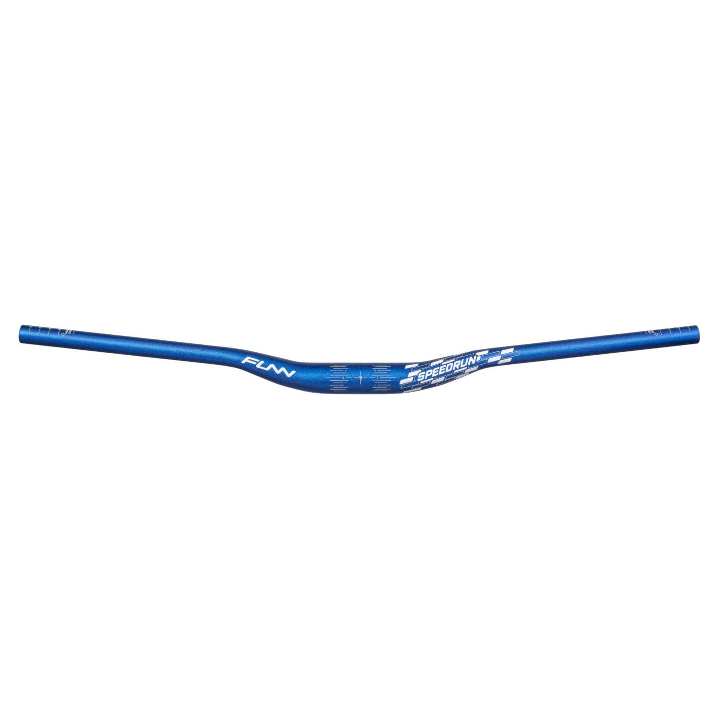 FUNN Speedrun Alloy Bars - 31.8mm - 680 - 20mm Rise - Blue