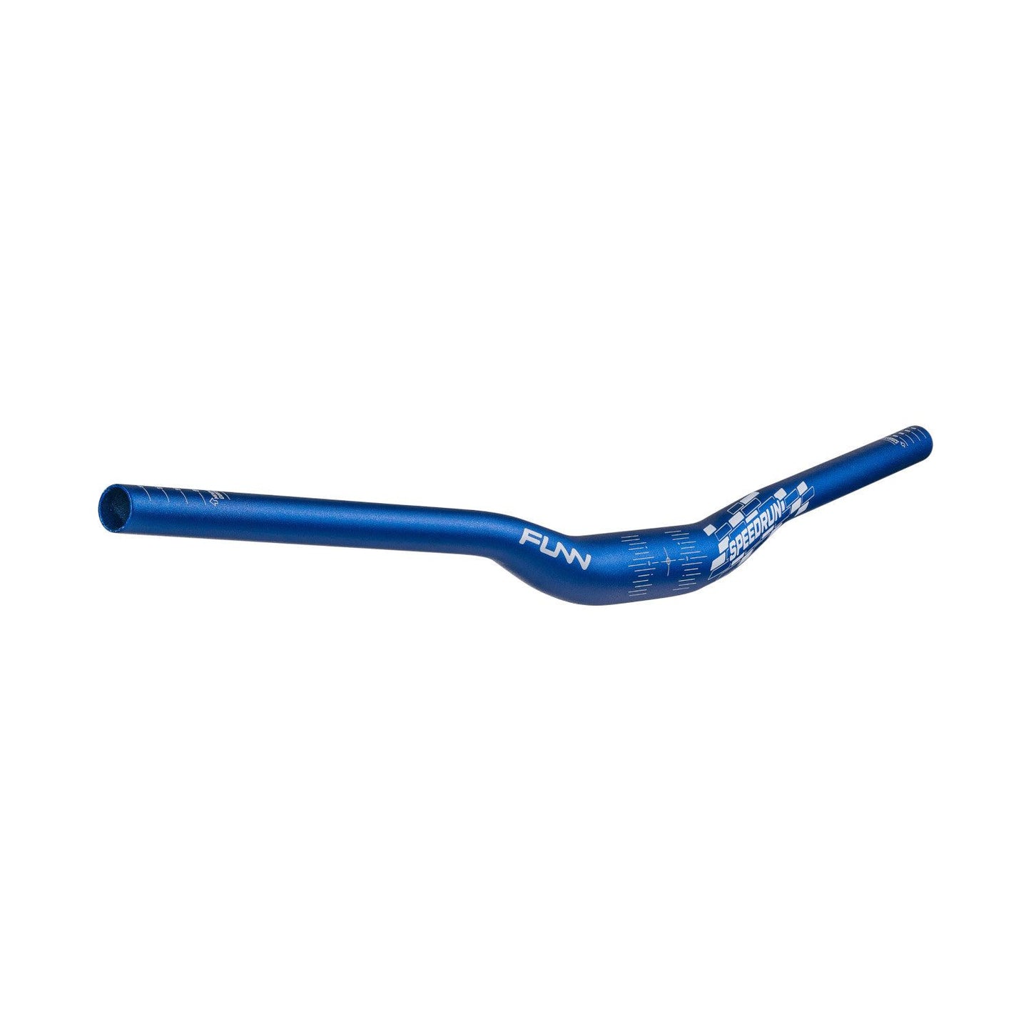 FUNN Speedrun Alloy Bars - 31.8mm - 680 - 20mm Rise - Blue