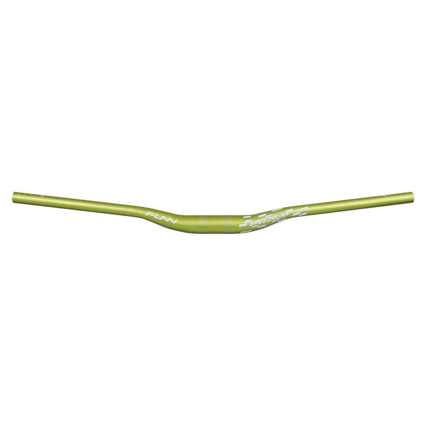 FUNN Speedrun Alloy Bars - 31.8mm - 680 - 20mm Rise - Green