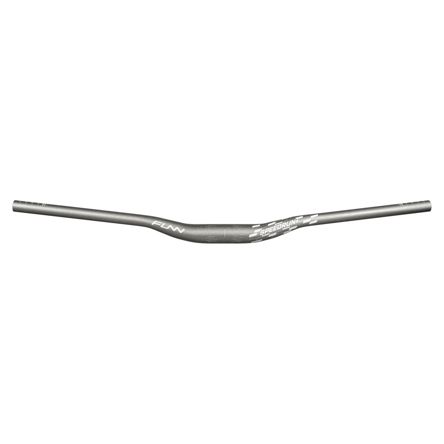 FUNN Speedrun Alloy Bars - 31.8mm - 680 - 20mm Rise - Grey