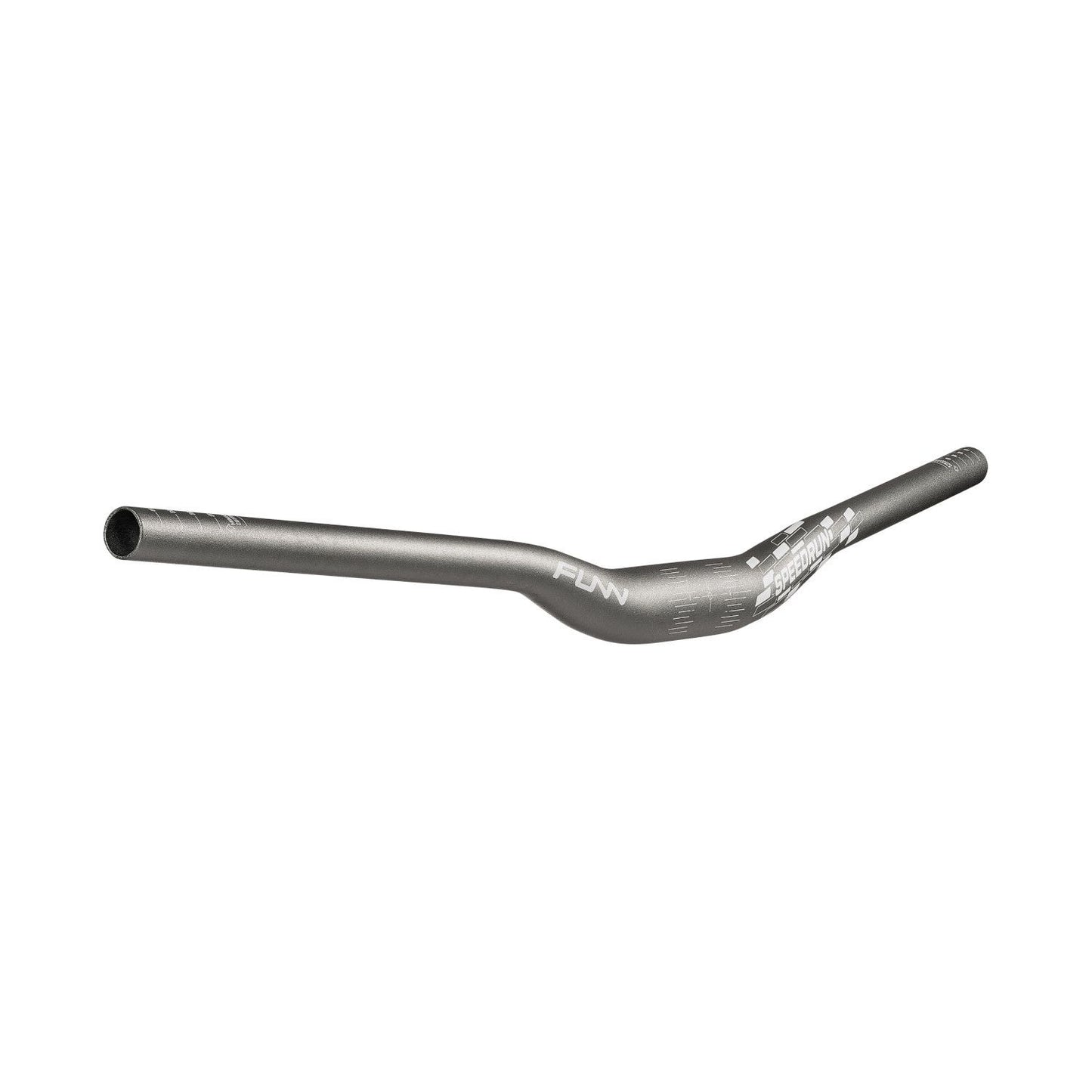 FUNN Speedrun Alloy Bars - 31.8mm - 680 - 20mm Rise - Grey