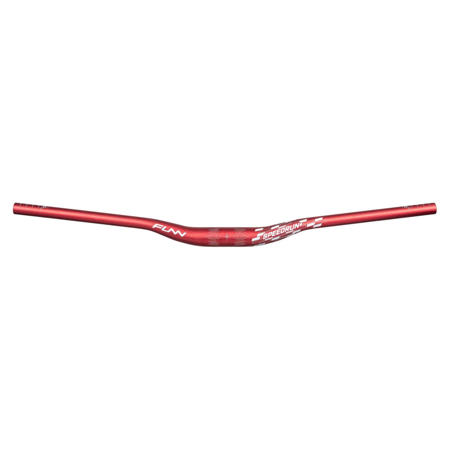FUNN Speedrun Alloy Bars - 31.8mm - 680 - 20mm Rise - Red