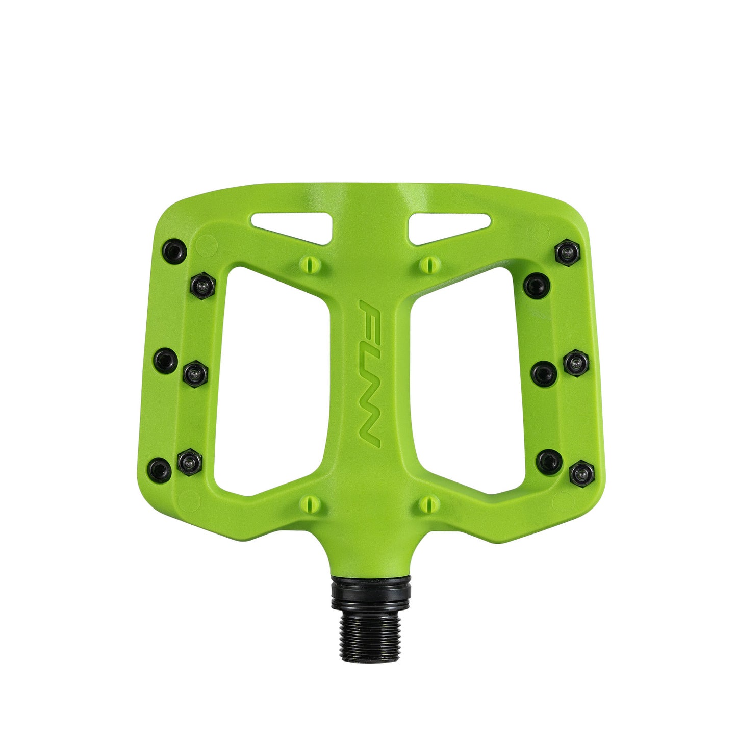 FUNN Taipan S Junior Flat Composite Pedals - S - Green