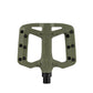 FUNN Taipan S Junior Flat Composite Pedals - S - Olive Green