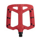 FUNN Taipan Flat Composite Pedals - Standard - Red