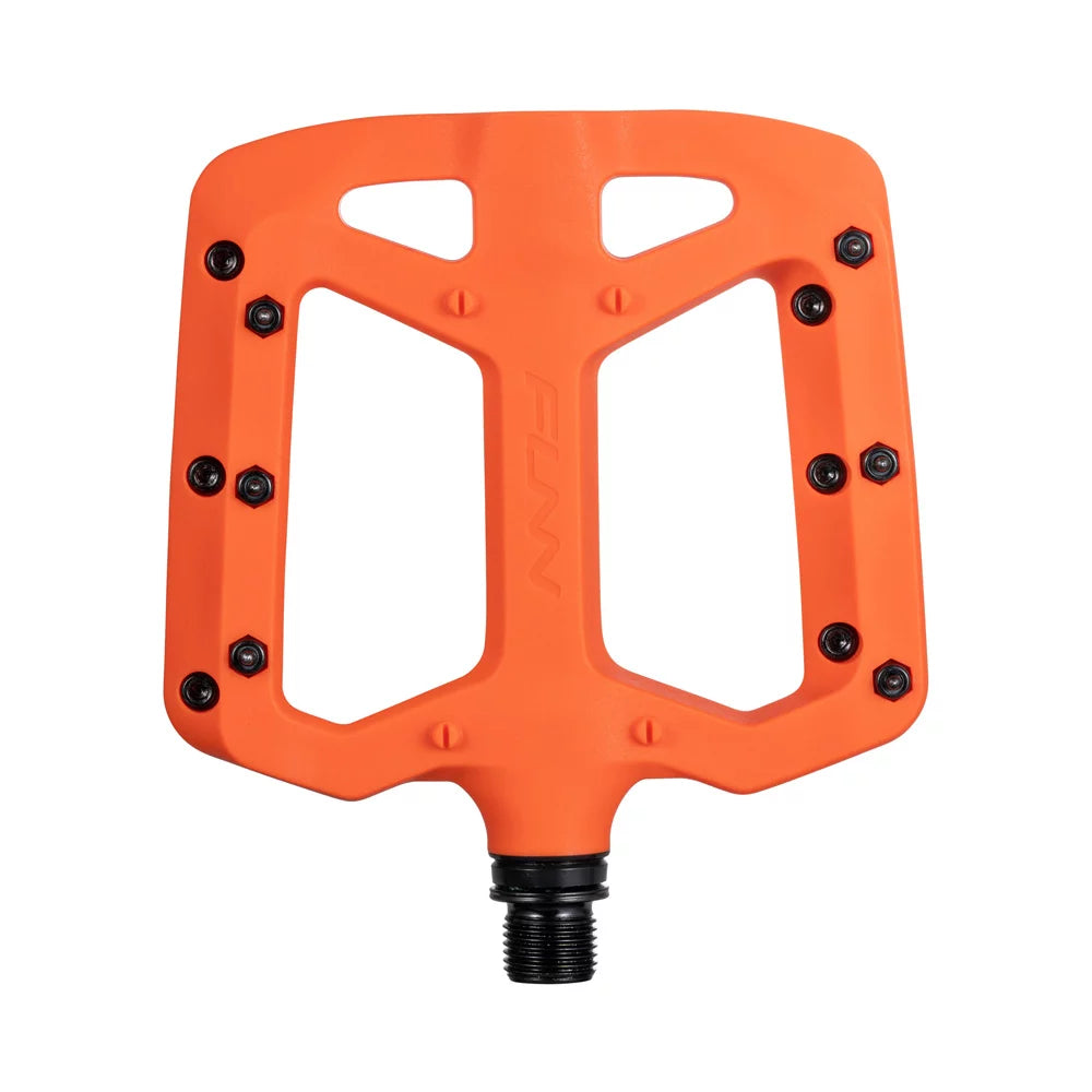 FUNN Taipan Flat Composite Pedals - Standard - Orange