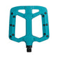 FUNN Taipan Flat Composite Pedals - Standard - Turquoise