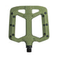 FUNN Taipan Flat Composite Pedals - Standard - Olive