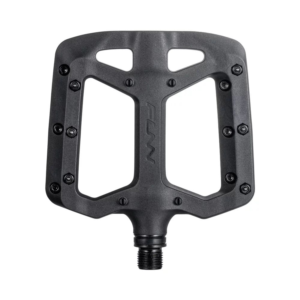 FUNN Taipan Flat Composite Pedals - Standard - Black