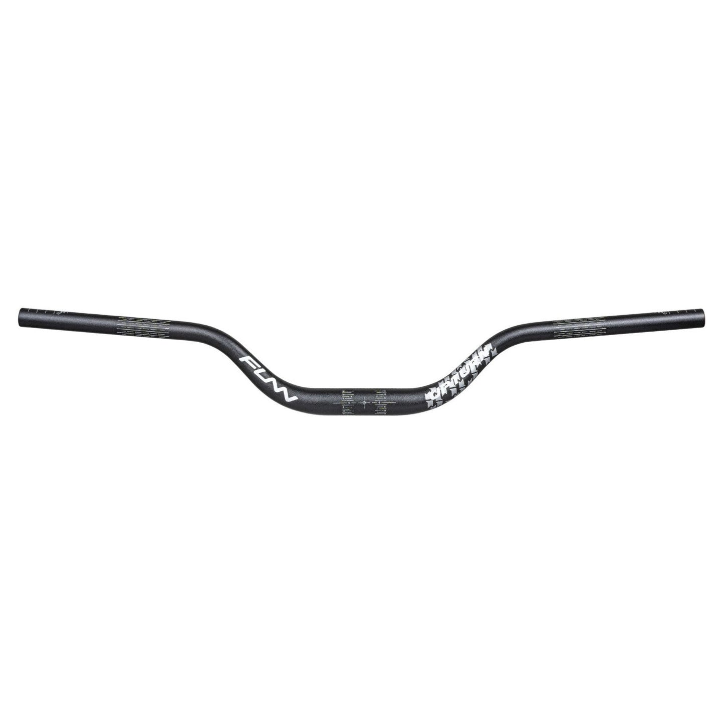 FUNN Upturn Alloy Bars - 31.8mm - 785 - 75mm Rise - Black