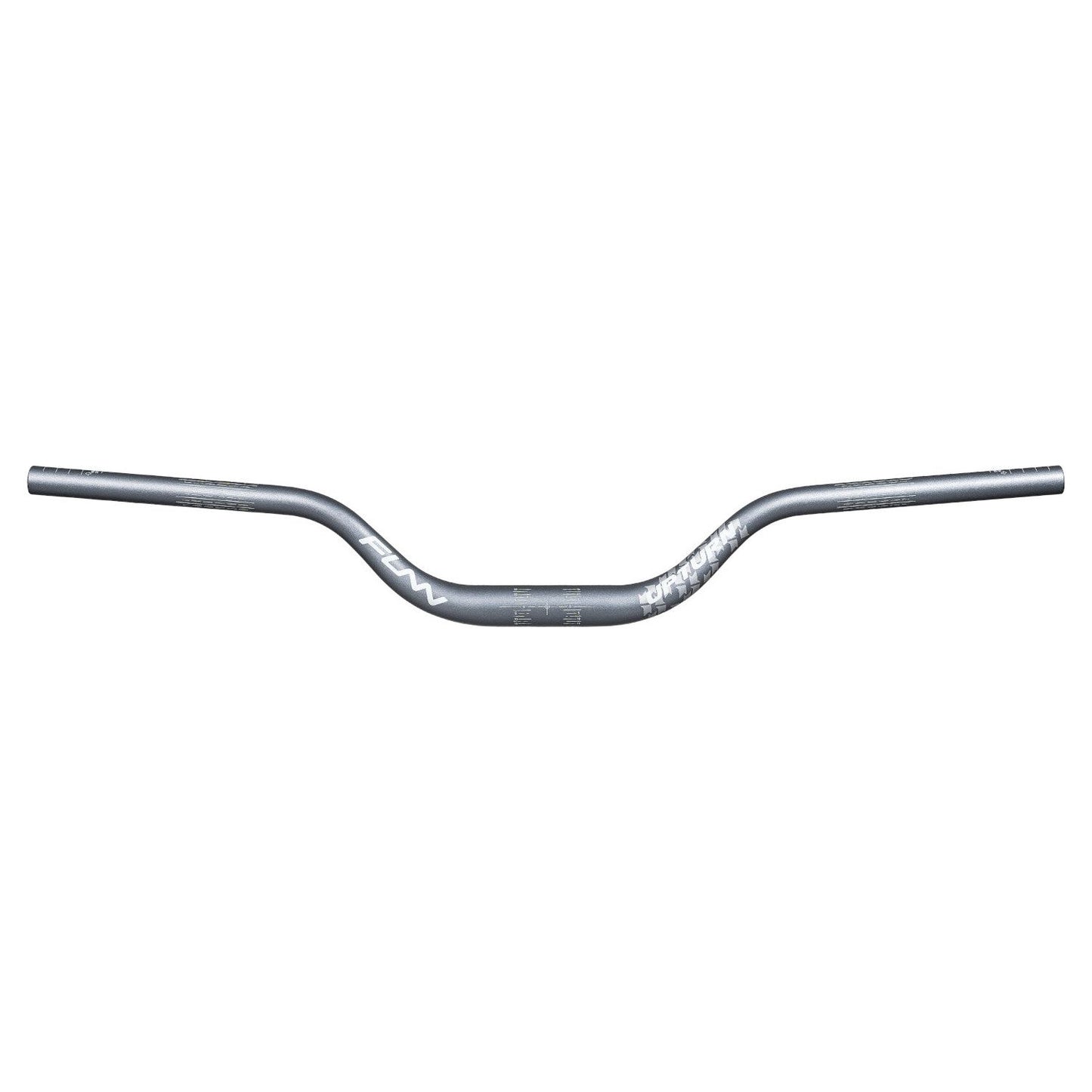 FUNN Upturn Alloy Bars - 31.8mm - 785 - 75mm Rise - Grey