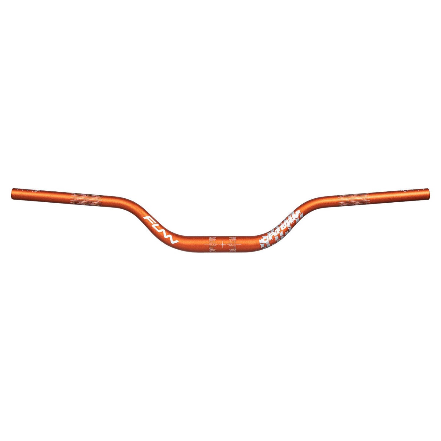 FUNN Upturn Alloy Bars - 31.8mm - 785 - 75mm Rise - Orange