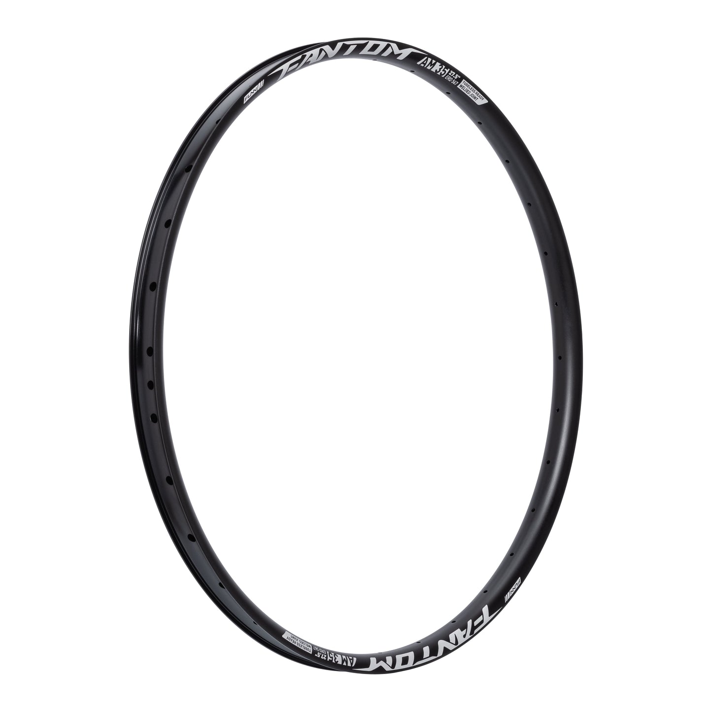 FUNN Fantom AM35 V2 Rim - 27.5 Inch - 32 Hole - 30mm - Aluminium - Black