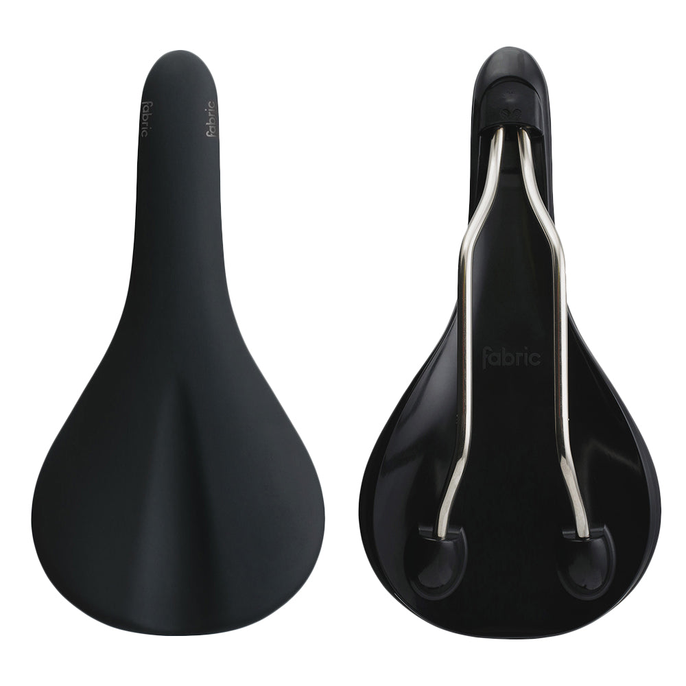 Fabric Scoop Race Flat Saddle - Ti-Alloy - 142mm - Black