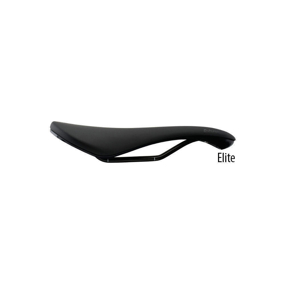 Fabric Scoop Elite Radius Saddle - Cr-Mo - 142mm - Black
