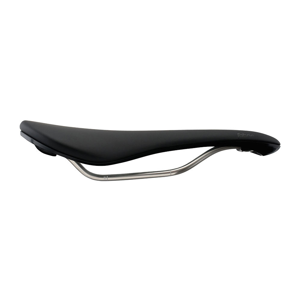Fabric Scoop Race Shallow Saddle - Ti-Alloy - 142mm - Black