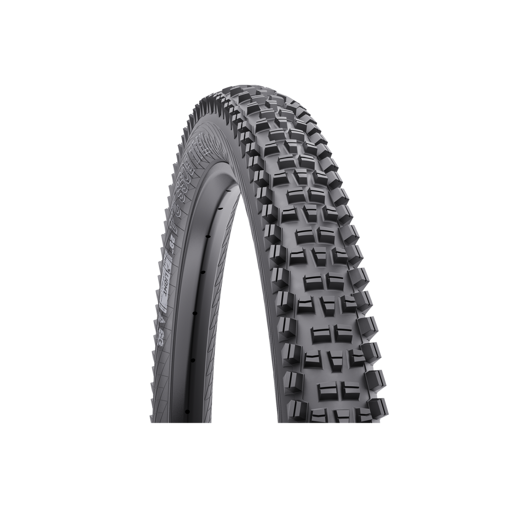 WTB Trail Boss Tyre - 27.5 Inch - 2.25 Inch - Yes - Fast Rolling - TCS Tough - Hard - Medium Duty Protection - Folding - Black