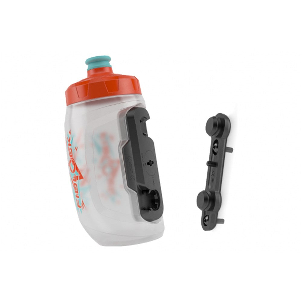 Fidlock Kids Twist Bottle and Bike Mount - Orange - 450ml