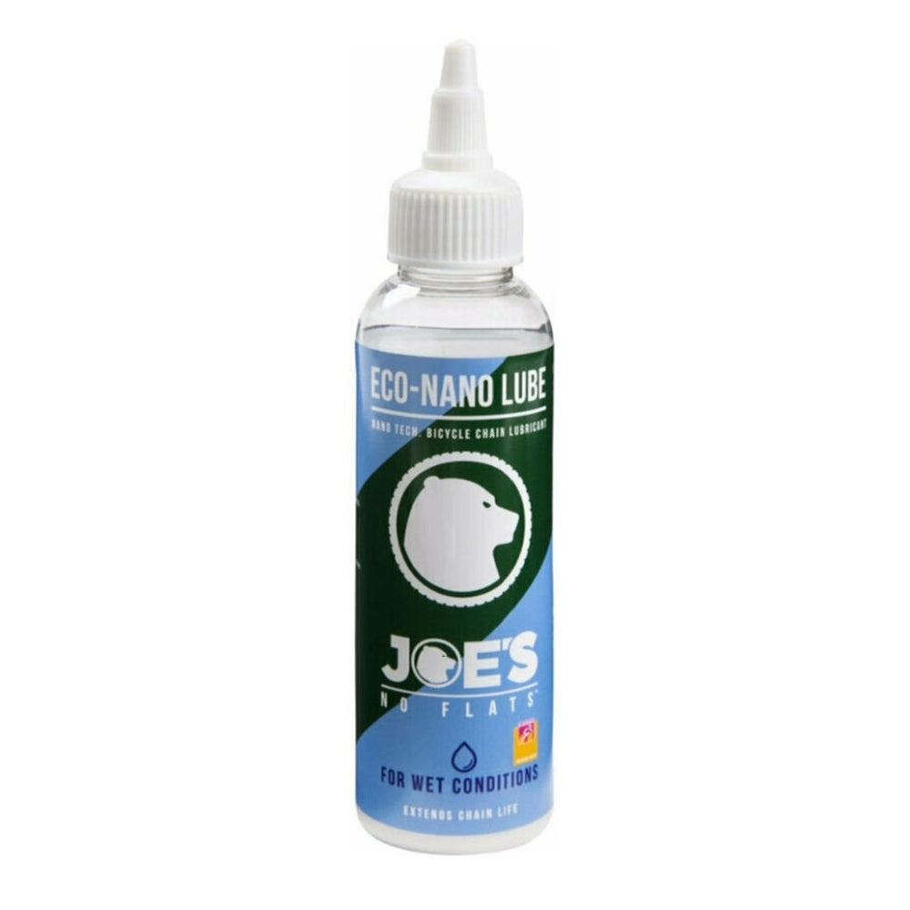 Joe's Eco-Nano Wet Chain Lube Bottle - 125 ml Bottle