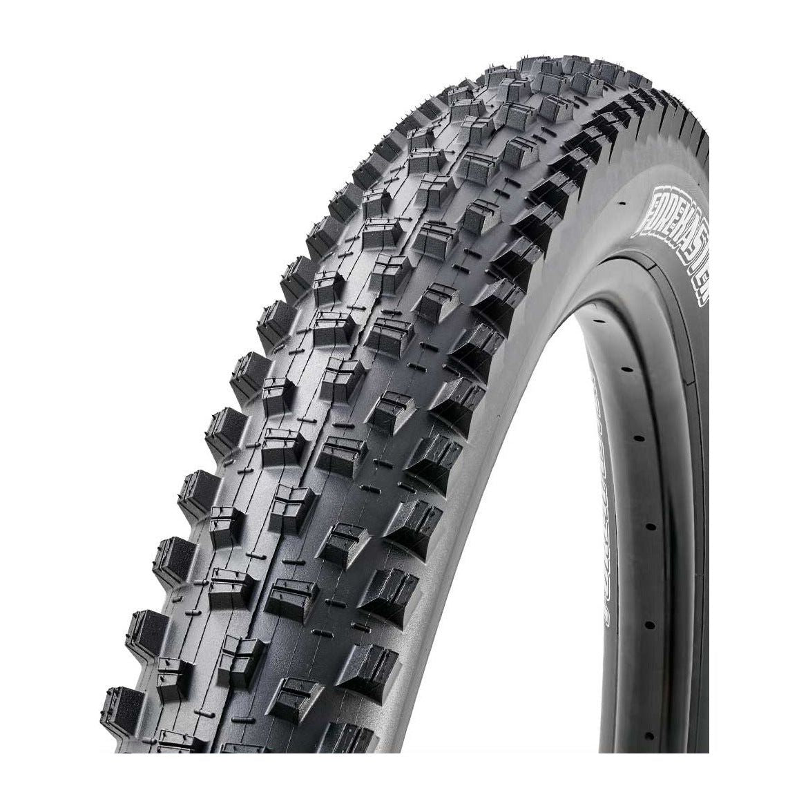 Maxxis Forekaster V2 Tyre - 27.5 Inch - 2.4 Inch - Yes - Dual Compound - Exo WT - Medium - Light Duty Protection - Folding - Black