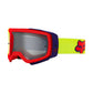 Fox Airspace Goggles - One Size Fits Most - Voke Flo Yellow - Clear Lens