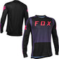 Fox Defend Race Youth Long Sleeve Jersey - Youth M - Sangria
