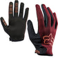 Fox Ranger Women's Gloves - M - Dark Maroon