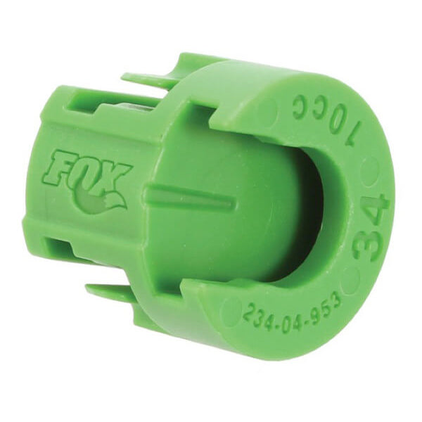 Fox Fork Air Volume Reduction Spacer - Green (Pack of 5) - 34mm NA2