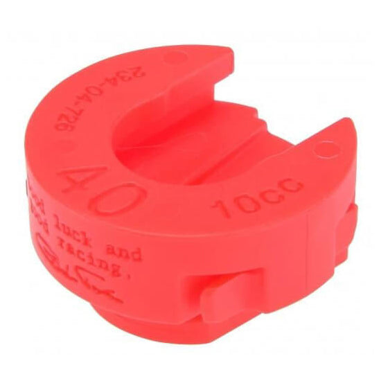 Fox Fork Air Volume Reduction Spacer - Red (Pack of 5) - 40mm NA2