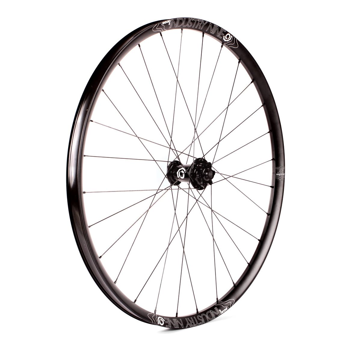 Industry Nine Enduro S Classic Front Wheel - Front - 27.5 Inch - 15x110mm Boost - Aluminium - 30.5mm - 6 Bolt