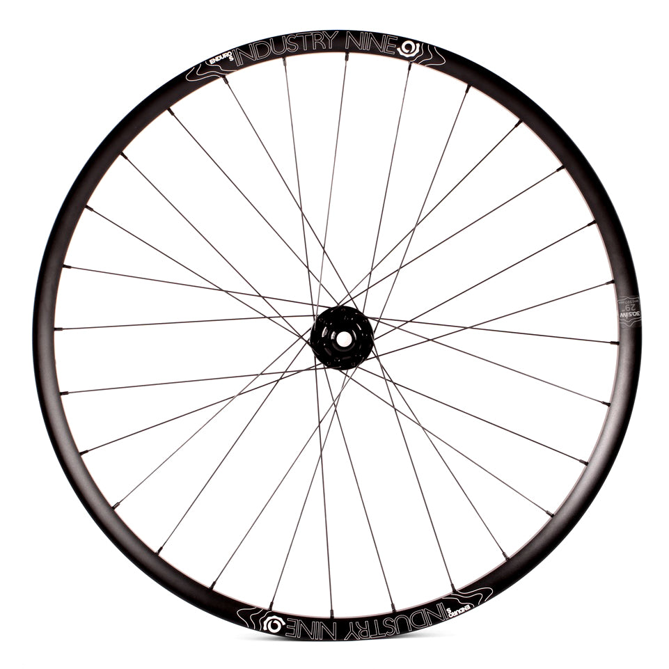 Industry Nine Enduro S Classic Front Wheel - Front - 27.5 Inch - 15x110mm Boost - Aluminium - 30.5mm - 6 Bolt