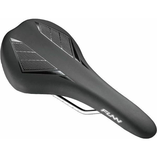 FUNN Skinny Saddle - Cr-Mo Rails - M - Black