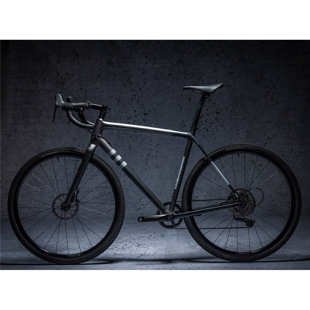 DyedBro Gravel Bike Protection Film - Clear - White Matte