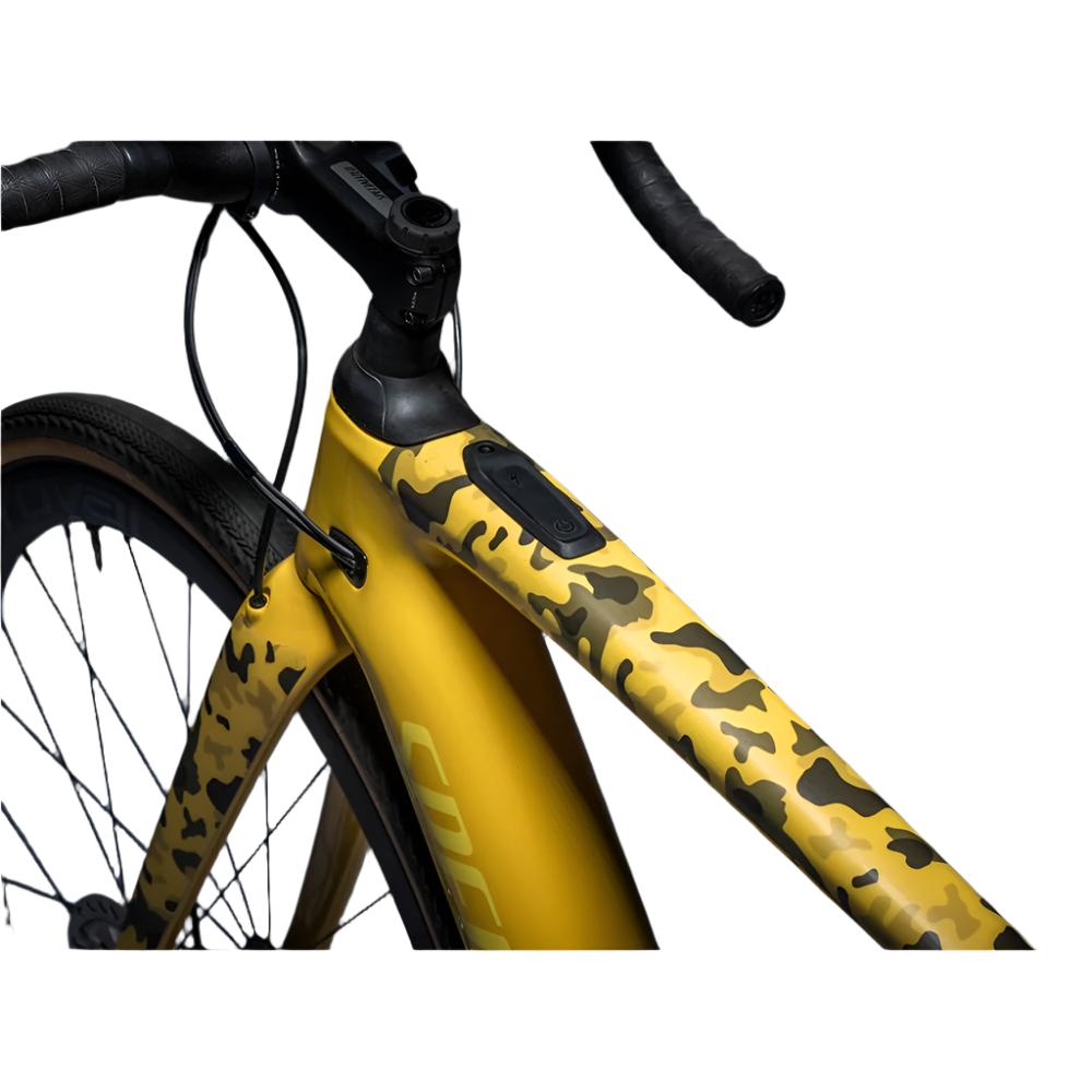 DyedBro Gravel Bike Protection Film - Camo Black