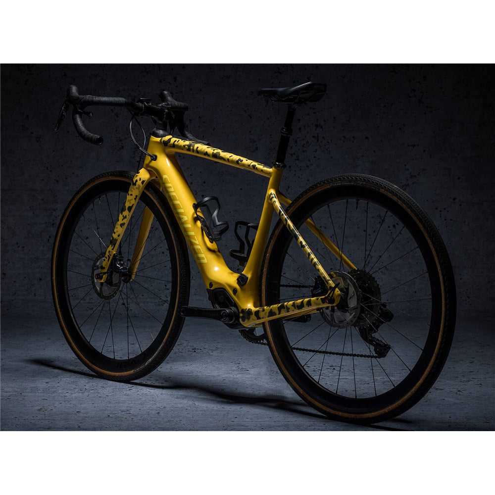 DyedBro Gravel Bike Protection Film - Camo Black