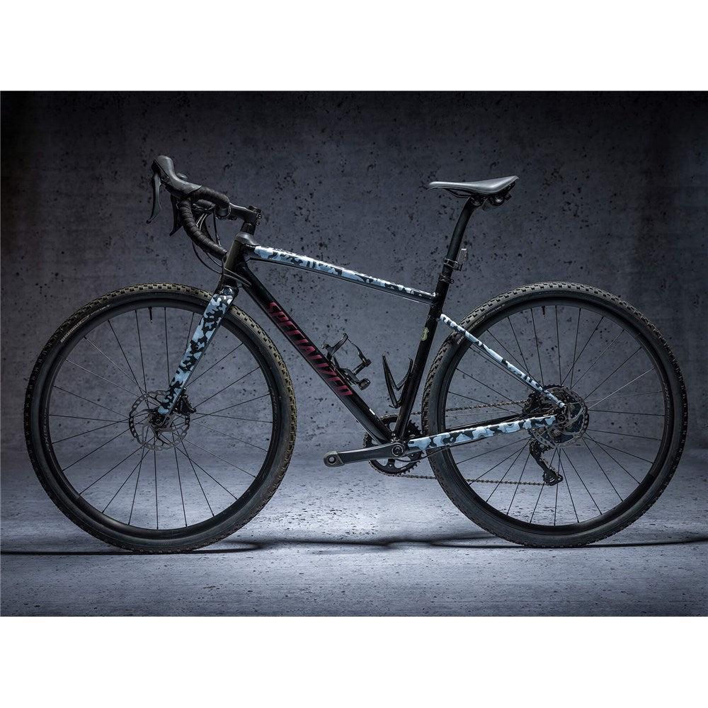 DyedBro Gravel Bike Protection Film - Camo White