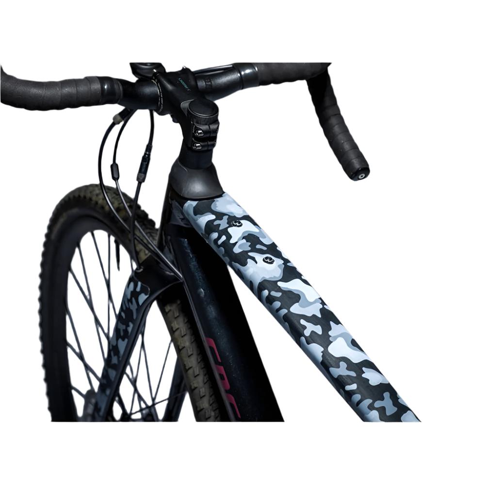 DyedBro Gravel Bike Protection Film - Camo White
