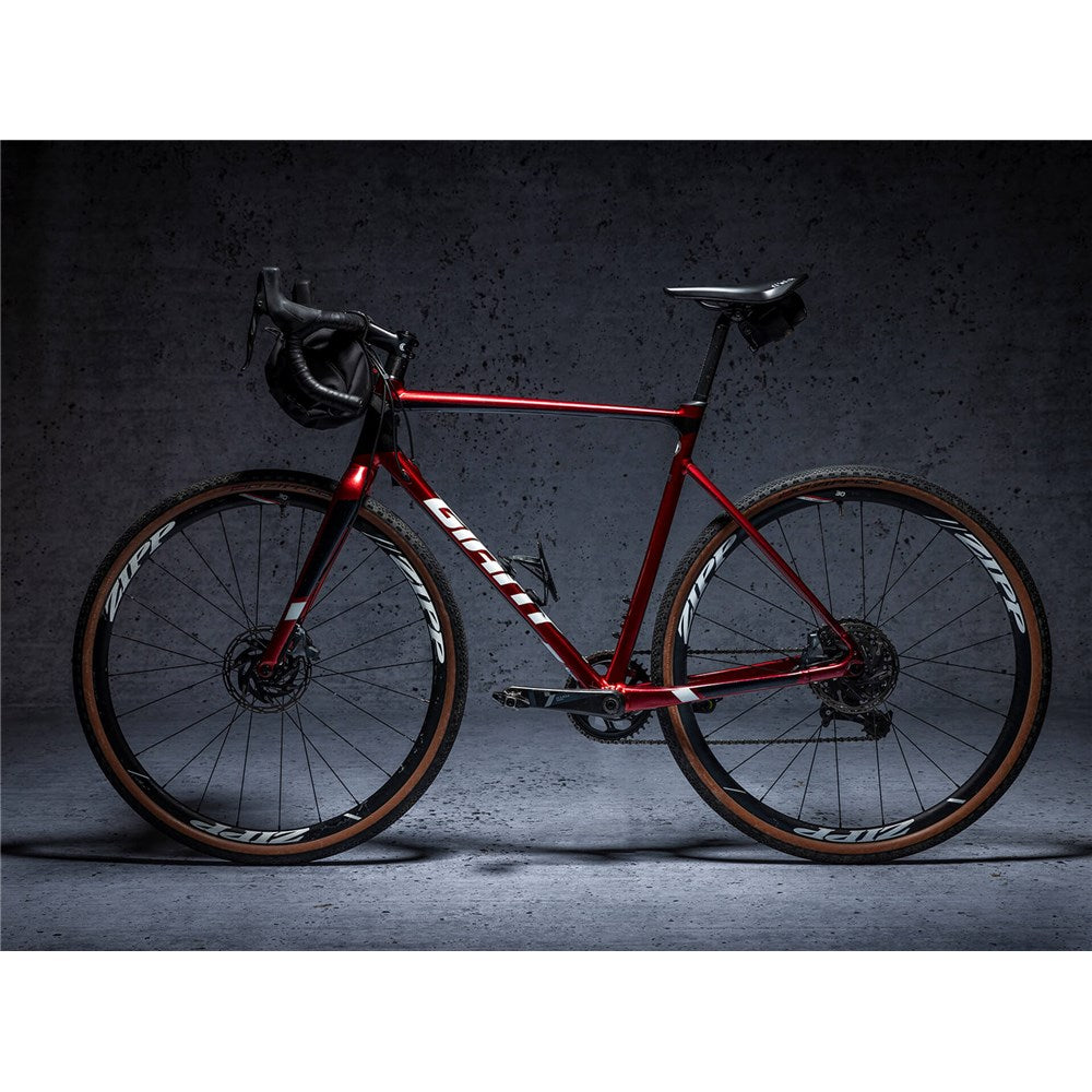 DyedBro Gravel Bike Protection Film - Clear - Glitter