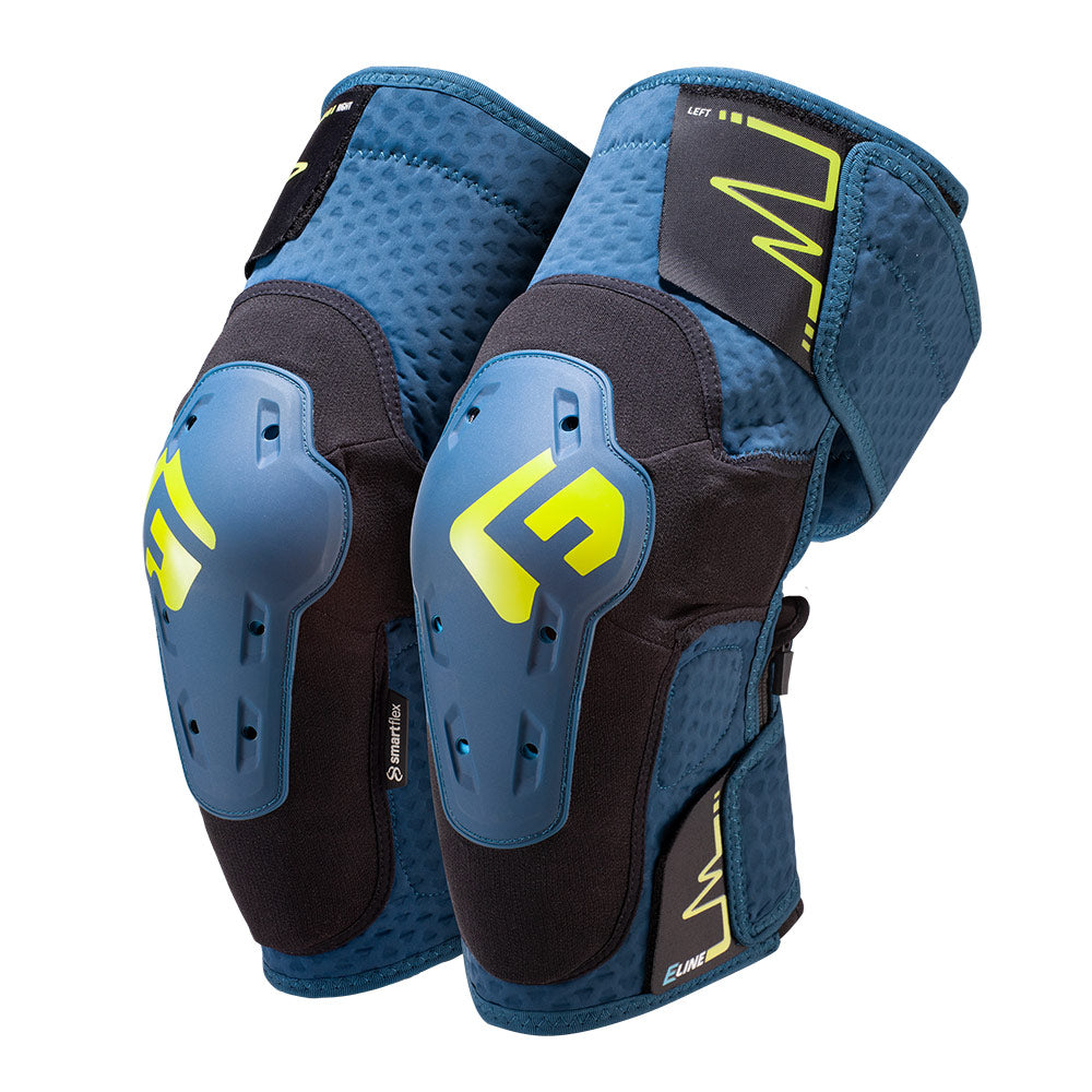 G-Form E-Line Knee Guards - L - Storm