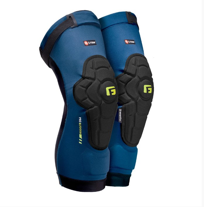 G-Form Pro-Rugged 2 Knee Guards - XXL - Blue