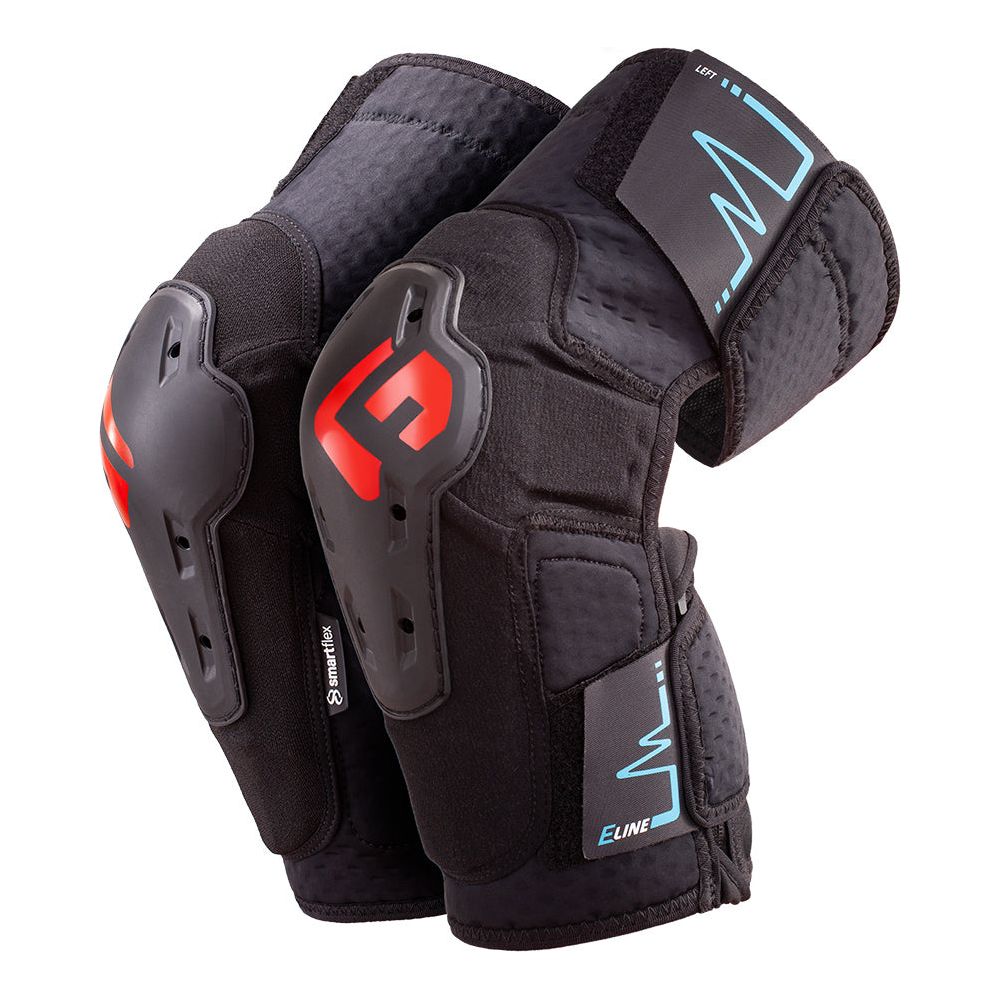 G-Form E-Line Knee Guards - S - Triple Matte Black