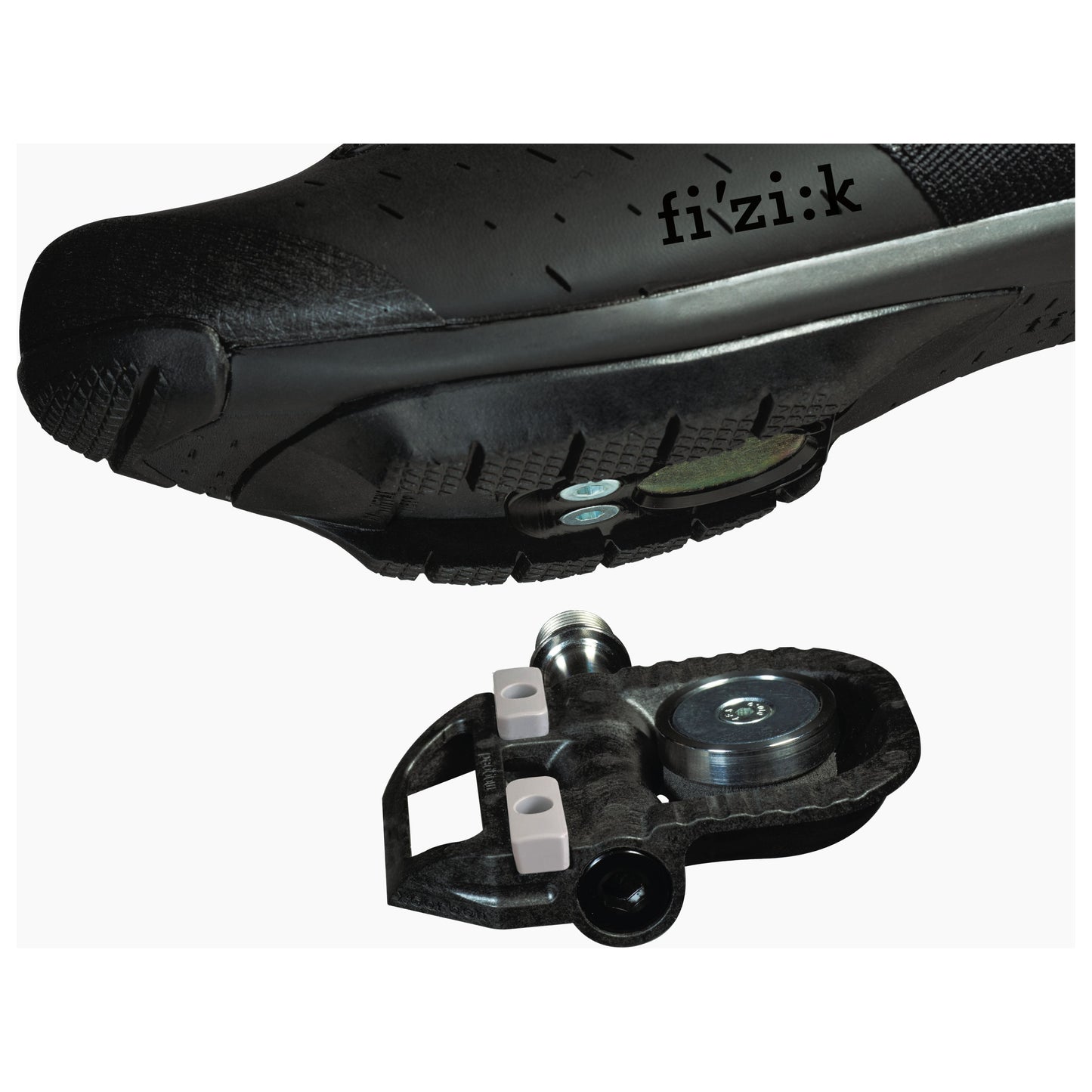 Magped Gravel 200N Magnetic Flat Pedals - Standard - Grey