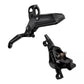 SRAM Level Silver Stealth 2 Piston Disc Brake - Rear - Left Lever - 2000mm - Black Anodised