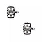 Hope Union Trail Clip Pedals - Standard - Black