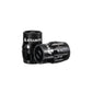 Granite Design Juicy Nipple Schrader Valve Cap Pair - Black