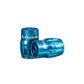 Granite Design Juicy Nipple Schrader Valve Cap Pair - Blue