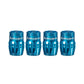 Granite Design Juicy Nipple Schrader Valve Cap Pair - Blue